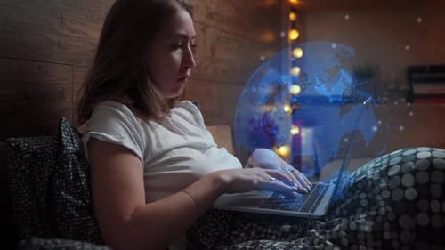 Konzept des entfernten Kommunikationsnetzwerks