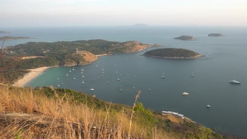 Lookout Black Rock on the Island of Phuket