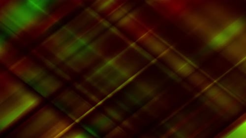 Abstract Red and Green Shifting Diagonal Lines Background Loop
