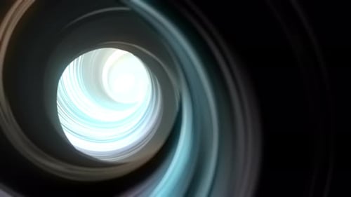Energie-Lichter-Wirbel-Hintergrund