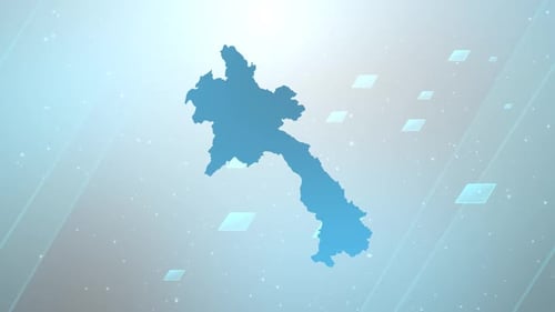 Laos Slider-Hintergrund