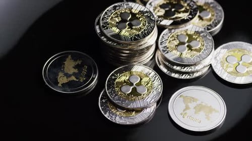 Plan rotatif de Bitcoins (cryptomonnaie numérique) - Ripple