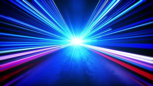Line Lights Hintergrund