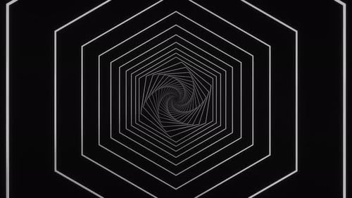 Futuristic Gray Structures