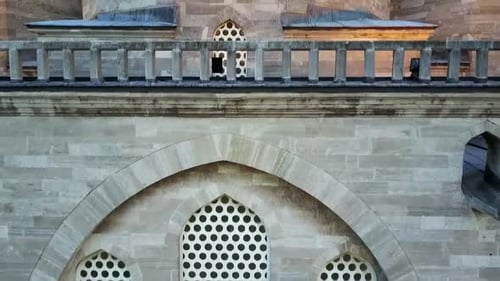 Süleymaniye-Moschee Doms hautnah
