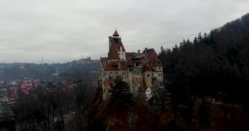 Bran'dracula' Castle Transilvania, Romania