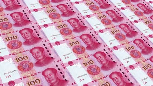 China Money / 100 Chinese Yuan 4K