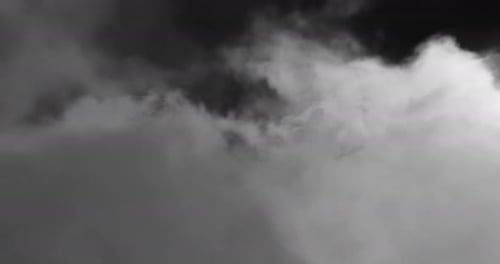 Rauch und atmosphärische Effekte für Videoeditor, Kompositionen.