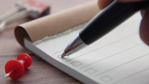 Marcar em uma caixa de seleção Fechar