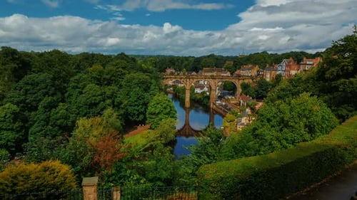 Knaresborough, Yorkshire, England, UK