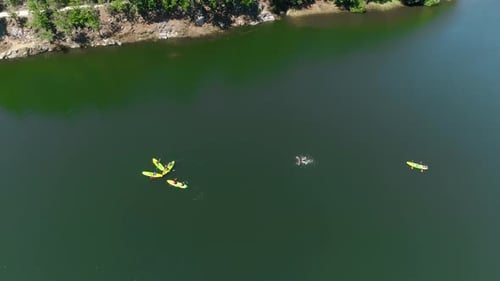 Canoe - Kayak - People On The River