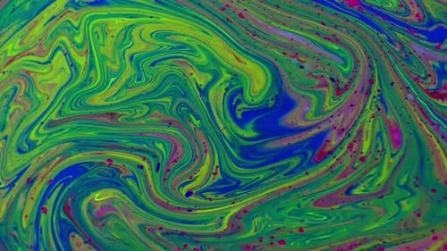 Abstrakte Farbe, kunstvolle Farbe