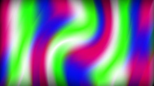 Colorful Fluid Abstract Swirls Looping Background Animation