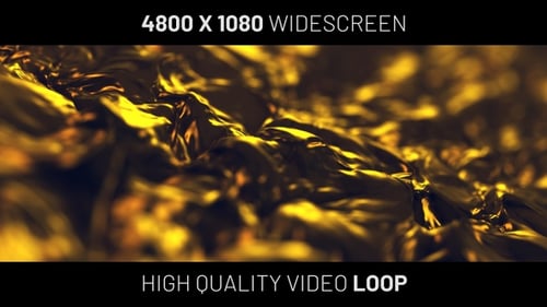 Fond Widescreen Gold Silk
