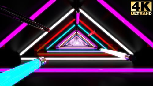 Vj Led Light Tunnel 7 Pack