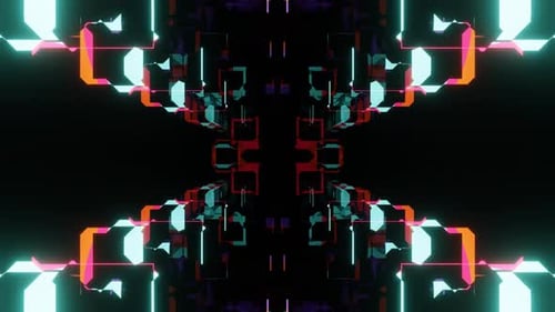 VJ Loop for Decoration of Nightclubs Bars and Various Shows 1012