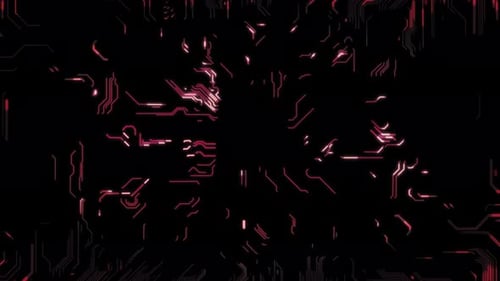 Abstract Circuit Chip Board digital Background