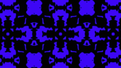 Abstrakte blaue geometrische nahtlose Muster