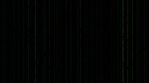 Green Line Grunge Background