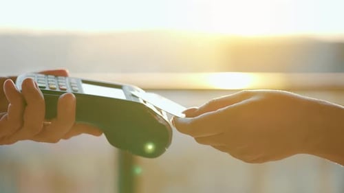 NFC Credit Card Payment