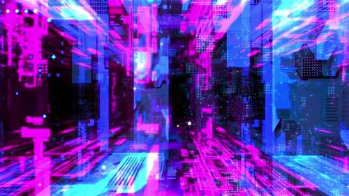In Machine Network Tunnel 01 HD