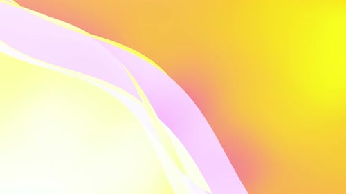 Abstract Animation Seamless Loop.4kcolorful Smooth Wave Backdrop Animation
