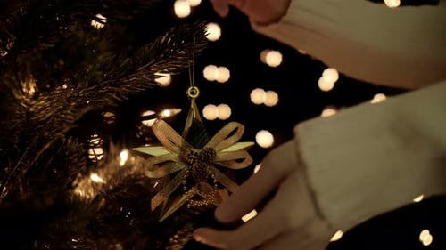 Weihnachts-Dekoration