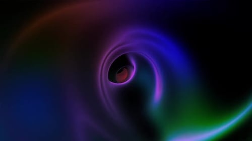 Moving Through the Energy Field in the Form of a Tunnel