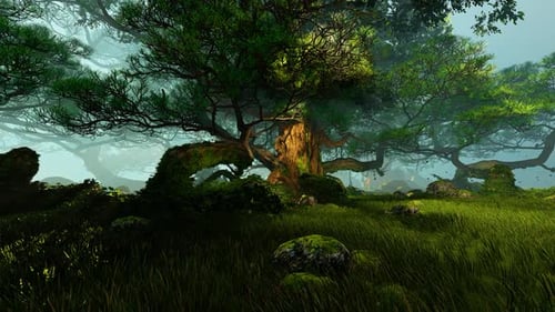 Glade And The Old Forest