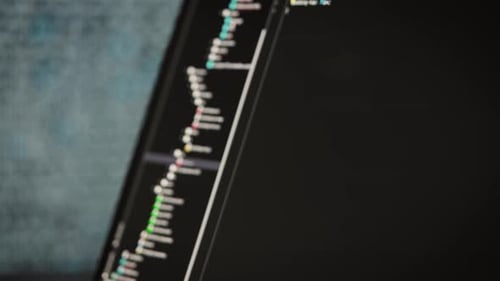 Développement de logiciels dans un éditeur spécial