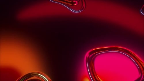 3d abstract waving background.