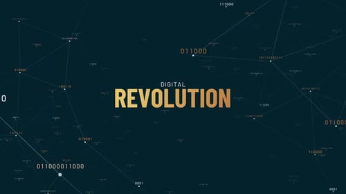 Digital Network with Binary Code Connections