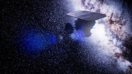 the Space Probe Deep Impact Mission