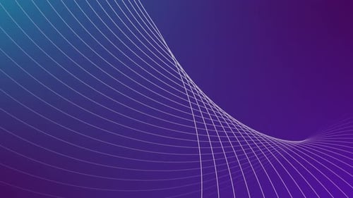 Abstract simple line rotate motion background