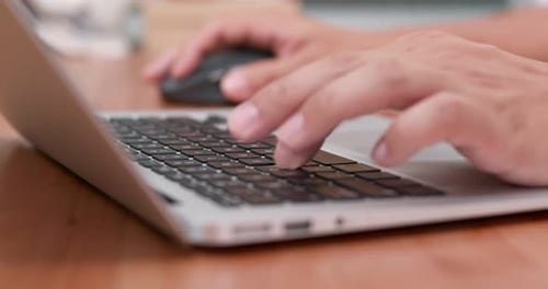 Verwendung von Laptop-Computern