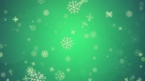 Snowflake-Hintergrund