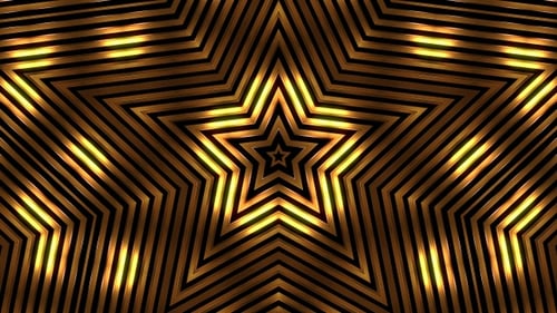 Vj Gold Glow Background