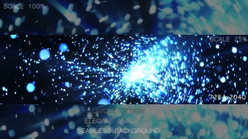 Space Particles