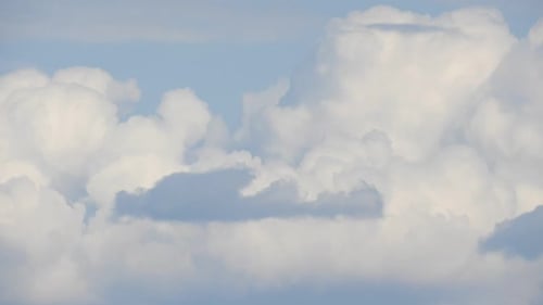 Dramatic scene of clouds time lapse