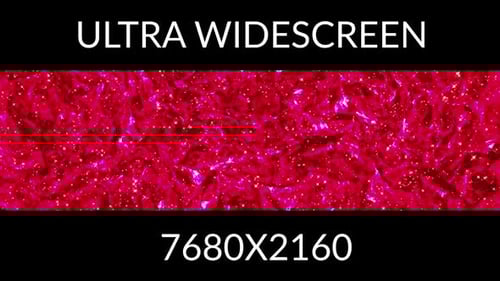 8k Red Abstract. Ultra Wide