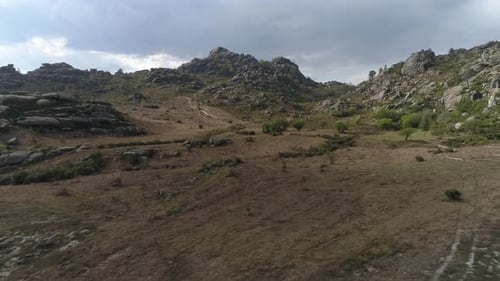 Dramatic Mountain View