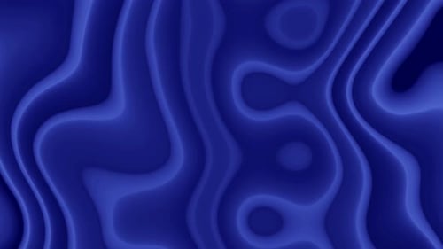 Fluid Abstract Blue Background Motion Graphic