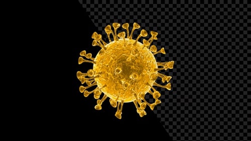 Visualisierung des Coronavirus Covid-19 V9