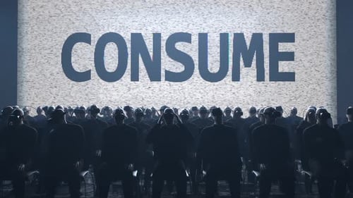 Grupo de personas con cascos de realidad virtual. Dispositivo de realidad virtual. Medios futuristas.