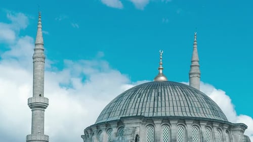 Ayasofya Muzesi Mosque in Istanbul, Turkey