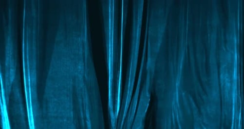 Stage Curtain Close