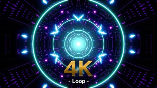 Neonkonzert VJ Loop