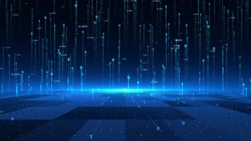 Le contexte de l'essor du flux d'informations numériques sur les pluies dans les séries numériques binaires