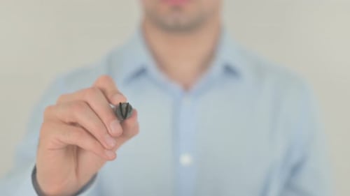 Valuation, Writing on Transparent Screen