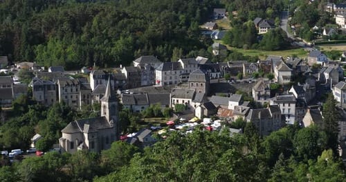 Murol, Puy de Dome, Auvergne, France